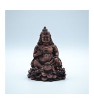 Shiva Budha Dekoratif Biblo Heykel 2 (Bronz)