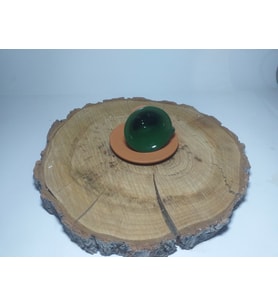 TOPRAK TÜRK KAHVESİ FİNCAN (Yeşil)