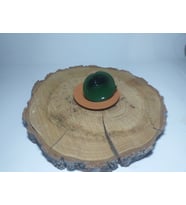 TOPRAK TÜRK KAHVESİ FİNCAN (Yeşil)