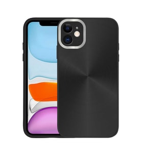 Apple iPhone 11 Kılıf Kamera Korumalı Sert Zore Desa Kılıf (Siyah)