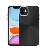 Apple iPhone 11 Kılıf Kamera Korumalı Sert Zore Desa Kılıf (Siyah)