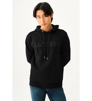 Loft Erkek Sweatshirt LF2037486 (Siyah)