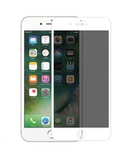 Microsonic Apple iPhone 8 Privacy 5D Gizlilik Filtreli Cam Ekran Koruyucu (Beyaz)