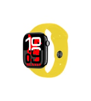 Apple iPhone 14 Uyumlu Açık Mavi Akıllı Saat Watch10 2025 Hediyeli AMOLED EKRAN (Gümüş-Sarı)
