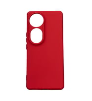 Kvy Vivo V40 5G Biye Silikon Kılıf (Kırmızı)