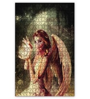 Cakapuzzle Cennetin Sihirli Muhafızı Puzzle Yapboz MDF (Ahşap) (1000 Parça)