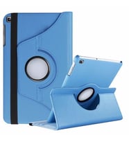 Samsung Galaxy Tab A7 Lite 8.7" T220 T225 T227 Kılıf 360 Dönebilen Standlı Case (Turkuaz)