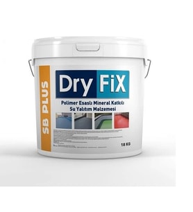 Dryfix Sb Plus Polimer Yeşil Mineral Katkılı Su Yalıtımı  18 kg (Yeşil)