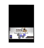 Renkli Mukavva 50x70 5 Adet Artlantis Renkli Mukavva 5 Adet (Siyah)