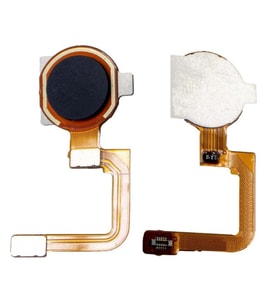 Realme C25 Uyumlu Parmak İzi Okuyucu Flex RMX3193 (Siyah)