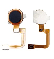 Realme C25 Uyumlu Parmak İzi Okuyucu Flex RMX3193 (Siyah)