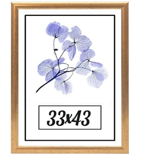 33x43 Fotoğraf Çerçevesi Modern Ofis Sanat Ev Home Ofis Dekoratif Çerçeveler Ev Oturma Odası Salon Dekorasyon Resim Çerçeveleri Diploma Belge Sertifika Çerçeveleri (Altın)