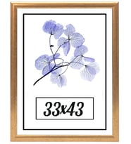 33x43 Fotoğraf Çerçevesi Modern Ofis Sanat Ev Home Ofis Dekoratif Çerçeveler Ev Oturma Odası Salon Dekorasyon Resim Çerçeveleri Diploma Belge Sertifika Çerçeveleri (Altın)