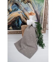 %100 Pamuk İkili 40x66 Cm Nakışlı Desenli Yılbaşı Havlu/Havlu Seti (03)