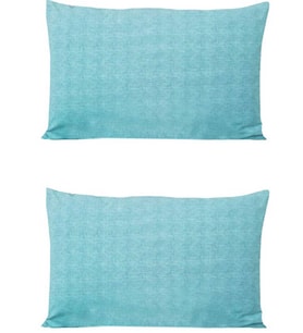 Formeya 2 Adet Kapaklı Yastık Kılıfı Renkli 50*70 Cm (Turkuaz)