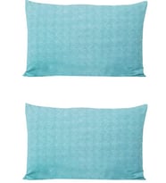 Formeya 2 Adet Kapaklı Yastık Kılıfı Renkli 50*70 Cm (Turkuaz)