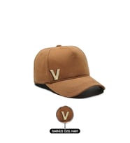 TwinGold Kişiye Özel Gabardin Kep Şapka (Camel)