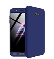 Microsonic Samsung Galaxy J7 Prime 2 Kılıf Double Dip 360 Protective (Lacivert)
