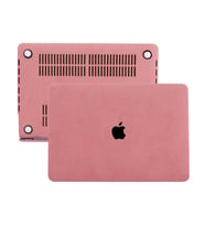 MacBook Air Kılıf HardCase Touch ID A1932 A2179 A2337 ile Uyumlu Kılıf Goat (Pembe)