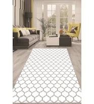Dijital Kaymaz Taban Yıkanabilir Modern Renkli Salon Halısı Mutfak Halısı Yolluk ND-HT-545 (Çok Renkli)