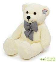 Pandamkee 80 Cm Sevgiliye Özel Hediyelik Ayı (Beyaz)