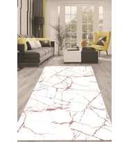 Dijital Kaymaz Taban Yıkanabilir Modern Renkli Salon Halısı Mutfak Halısı Yolluk ND-HT-415 (Çok Renkli)