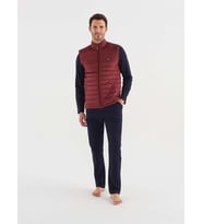 Mod Collection 3763 Erkek Uzun Kollu %100 Pamuklu Yelekli 2 İplik Eşofman Takım