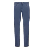 Captiva Regular Fit Likralı Erkek Örme Jean Pantolon 6644 (Mavi)