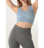 MioFit Euphoria Seamless Büstiyer (Mavi)