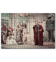 Cakapuzzle On Emir Yul Brynner Ramses  Puzzle Yapboz MDF (Ahşap) (500 Parça)