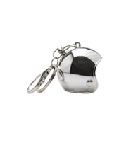 Mini Plastik Açık Kask Anahtarlık (Metal)