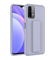 Xiaomi Poco M5S Kılıf Zore Qstand Katlanabilir Standlı Kılıf (Gri)