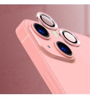 Apple iPhone 13 Mini CL-02 ​​​​Kamera Lens Koruyucu Lüx Cam Koruma (Pembe)