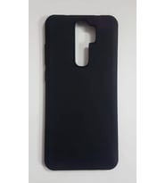 XİAOMİ REDMİ NOTE8 PRO YUMUŞAK SLİKON KILIF+EKRAN KORUYUCU (Siyah)