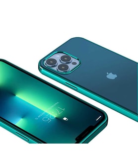 Apple iPhone 13 Pro Max Kılıf Zore Pixel Kılıf (Yeşil)