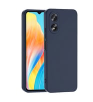 Oppo A38 Kılıf Zore Mara Lansman Kapak (Lacivert)