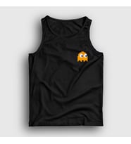 Presmono Unisex Haki Clyde Pac Man Pacman Atlet 310409tt (Siyah)
