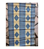 Plastik Hasır Kilim, Piknik Kilimi, Plaj Hasırı Kilim (Mavi)