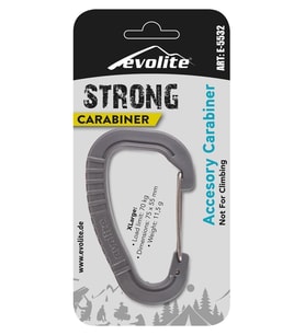 Evolite Strong Karabina XLarge (Gri)