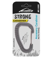 Evolite Strong Karabina XLarge (Gri)