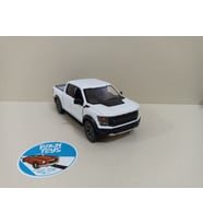 2022 Ford F-150 Kamyonet Metal Model Oyuncak Araba 13 Cm ( ÖZEL PLAKALI ) (Beyaz)
