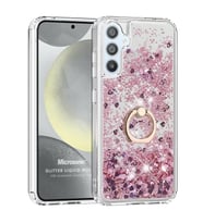 Microsonic Xiaomi Redmi Note 13 Pro 4G Kılıf Groovy Soft Siyah (Kırmızı)