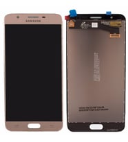 Samsung Galaxy J7 Prime G610 Lcd Ekran Dokunmatik  A+++Süper Kalite (Gold)