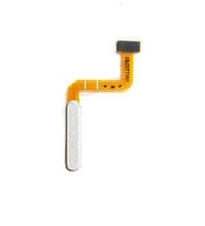 Galaxy M52 5G M526 İle Uyumlu Parmak İzi Film Flex İthal (Beyaz)
