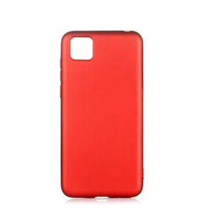 Huawei Y5P Kılıf Soft Mat Premier Case (Kırmızı)