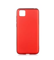 Huawei Y5P Kılıf Soft Mat Premier Case (Kırmızı)