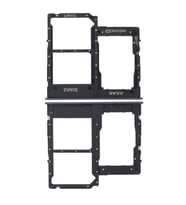 Samsung Uyumlu Galaxy A31 Sim Kart Tepsisi SM-A315F (Siyah)