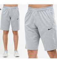 Nike Erkek Battal Şort Koton Pamuk Kumaş EE-1280 (Gri)