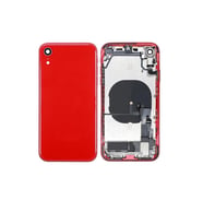 Apple iPhone XR İle Uyumlu Dolu Kasa (Kırmızı)