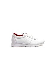 FAST STEP Hakiki Deri Erkek Spor Ayakkabı 951MA555 (Beyaz)